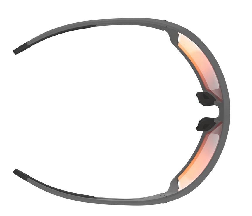 SCOTT Vector Sonnenbrille grey / red chrome SCOTT Vector Sonnenbrille grey / red chrome