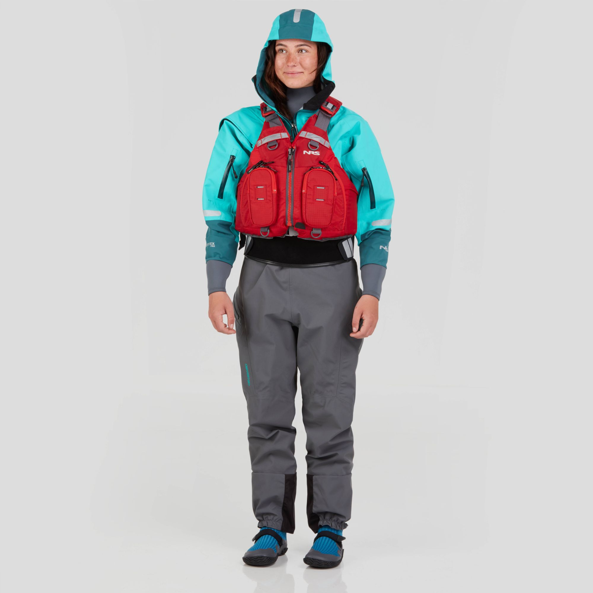 NRS NAVIGATOR GORE-TEX PRO Damen Trockenanzug Drysuit