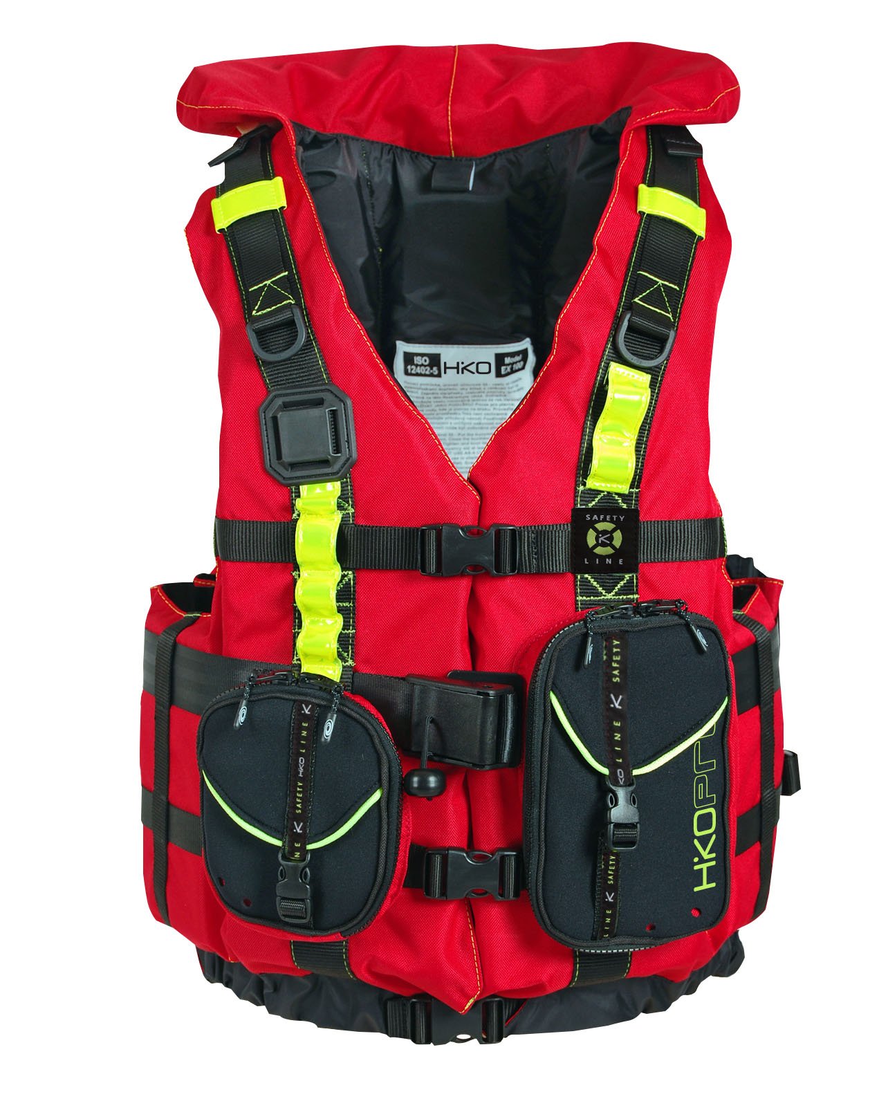 HIKO SAFETY PRO PFD Rettungsweste Sicherheitsweste für Einsätze 