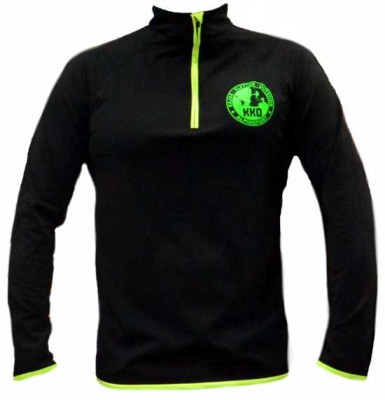 KKO Alpinsport Half Zip Paddelpulli Funktionsshirt langarm