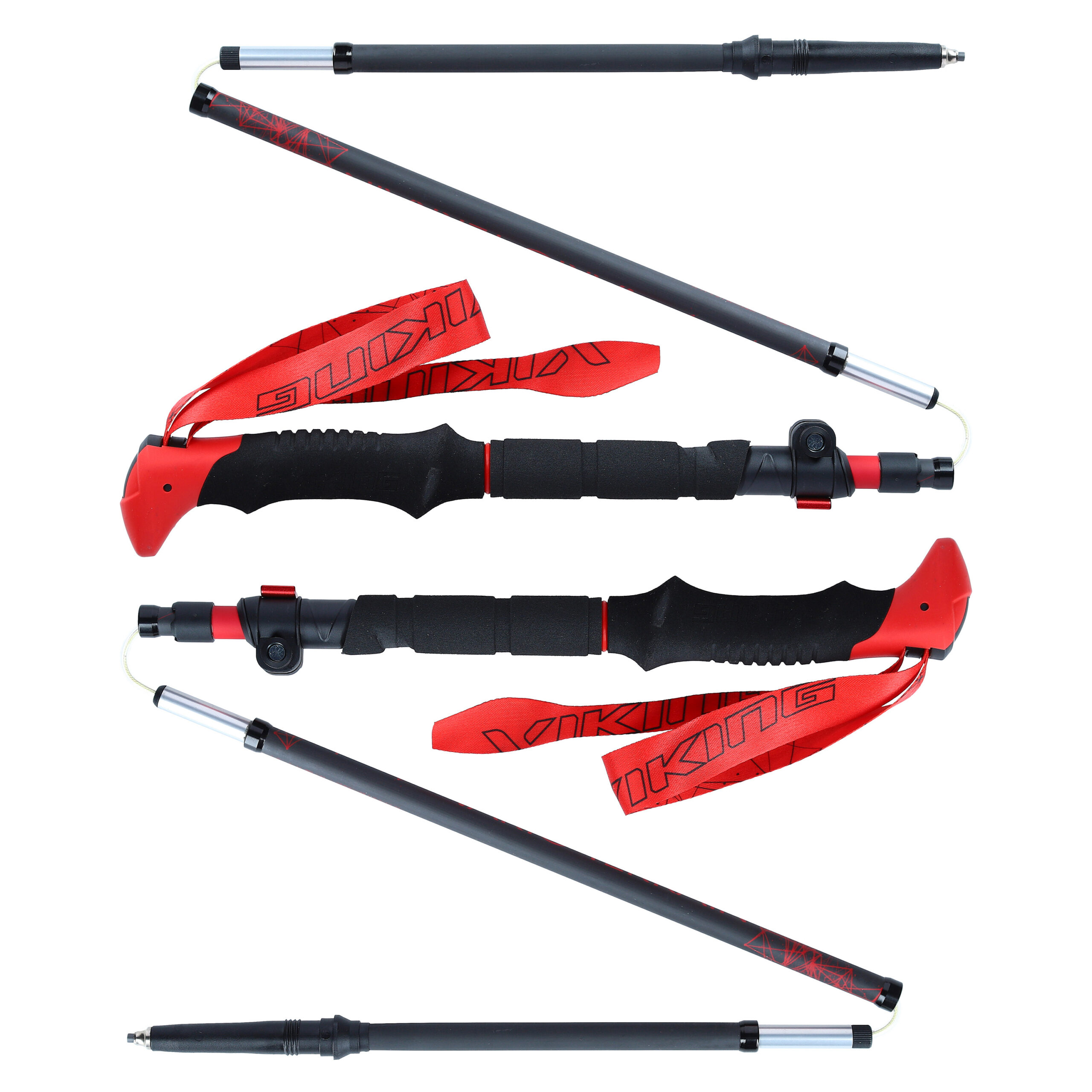 Viking Spider FS Tourenstock faltbar Viking Spider FS Tourenstock faltbar