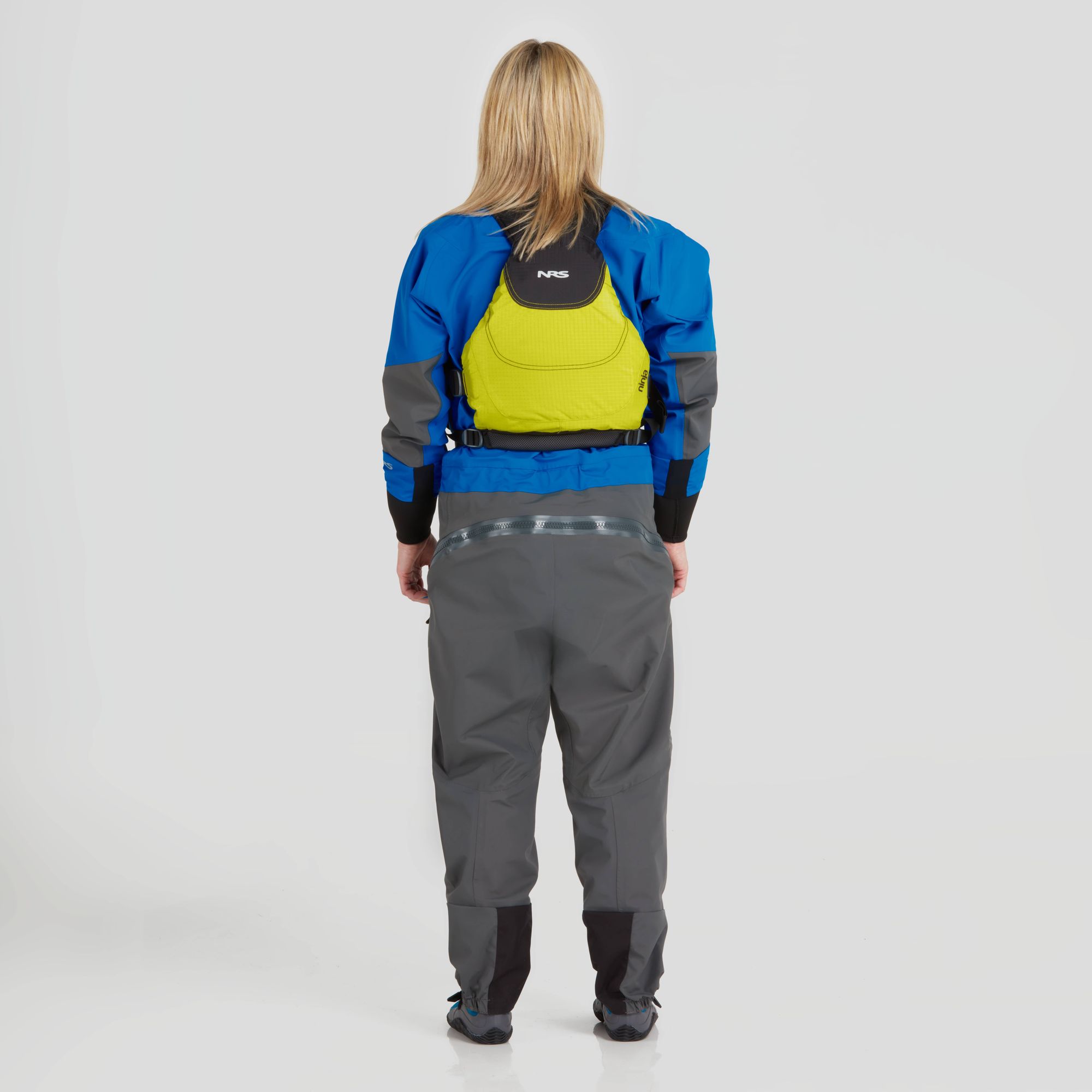 NRS Womens Explorer Semi-Dry Suit Damen Trockenanzug 