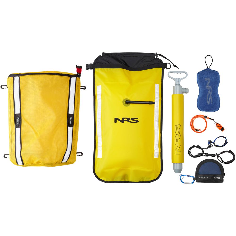 NRS DELUXE Tourenkajak Seekajak Kanu Safety Kit Sicherheitsset