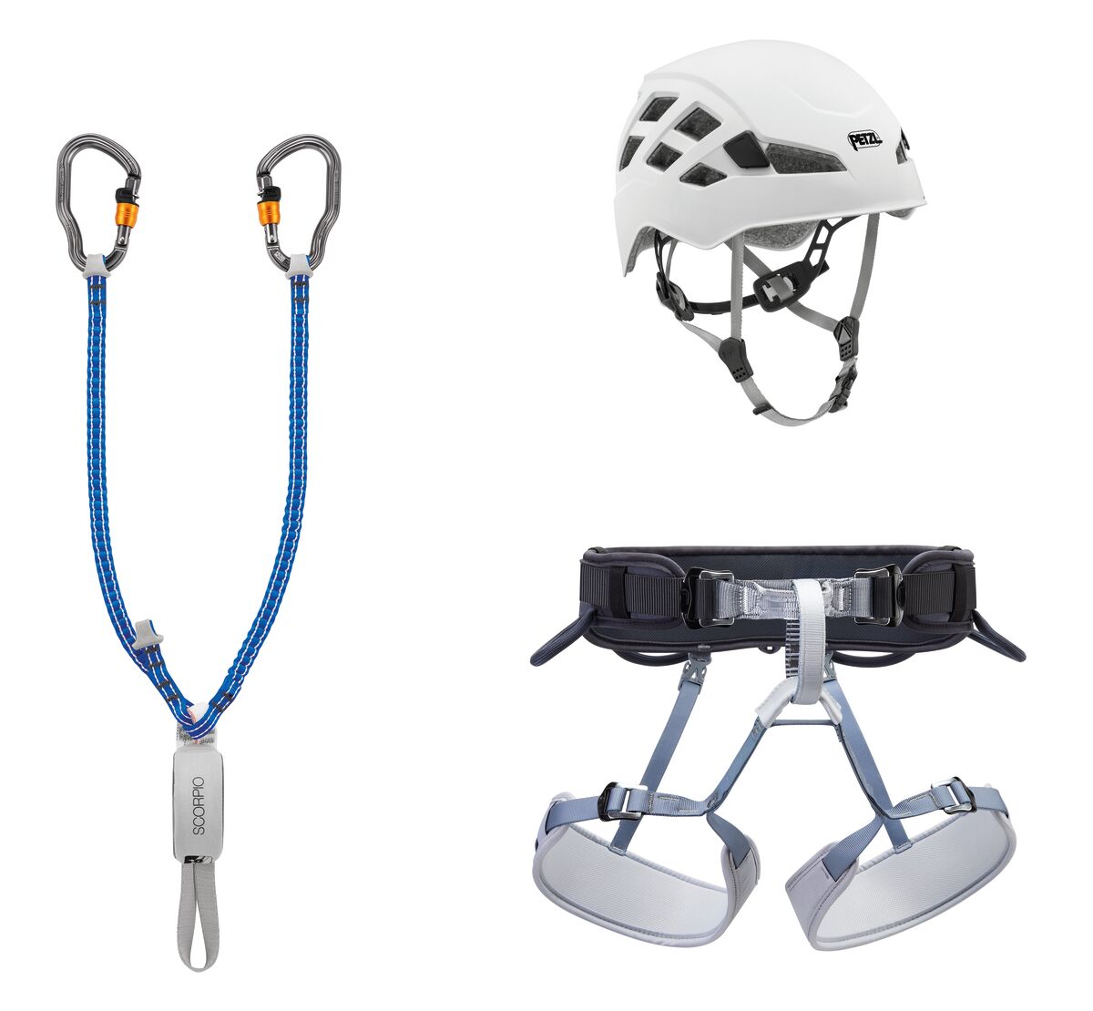 Petzl KIT VIA FERRATA VERTIGO Petzl Klettersteigset Komplettset 