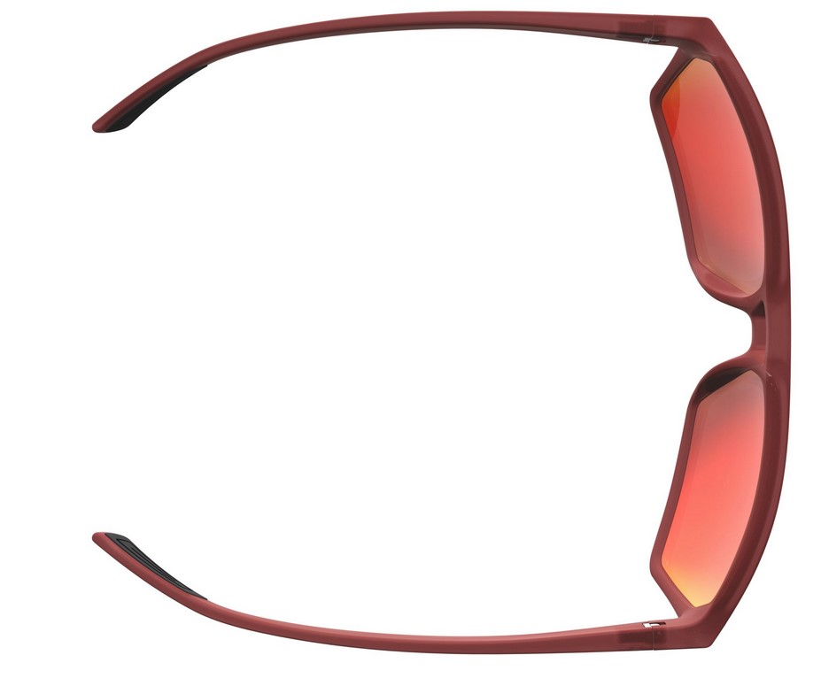 SCOTT Tune Sonnenbrille merlot red / red chrome