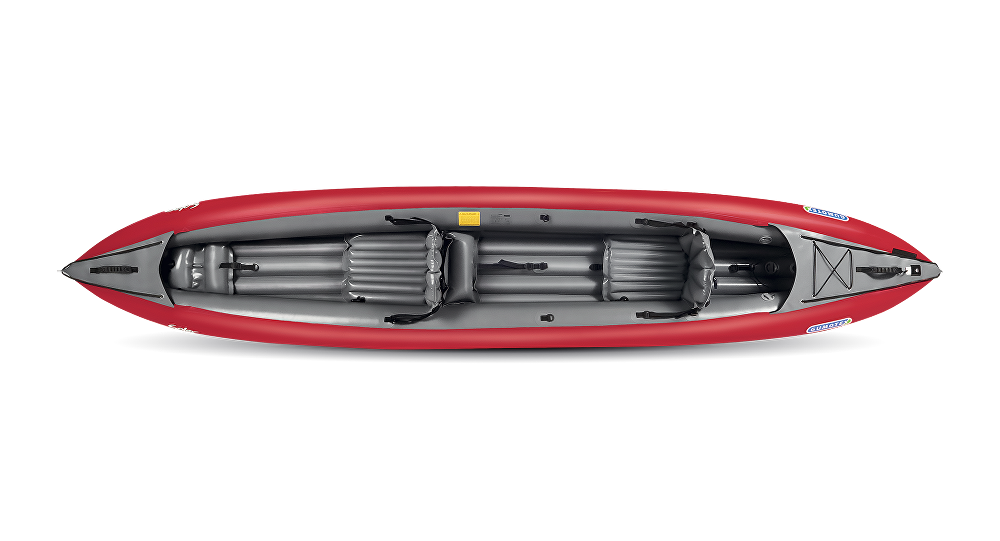 GUMOTEX SOLAR Luftboot für Solo, Tandem (ggf+1 Kind)