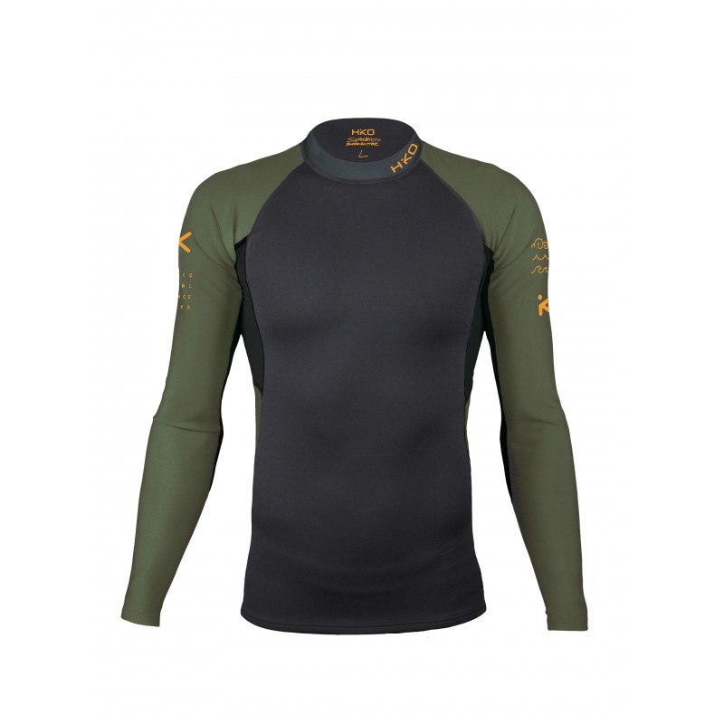 Hiko SYMBIO LS Neoprenhemd aus umweltfreundlichen e-pren Hiko SYMBIO LS Neoprenhemd aus umweltfreundlichen e-pren