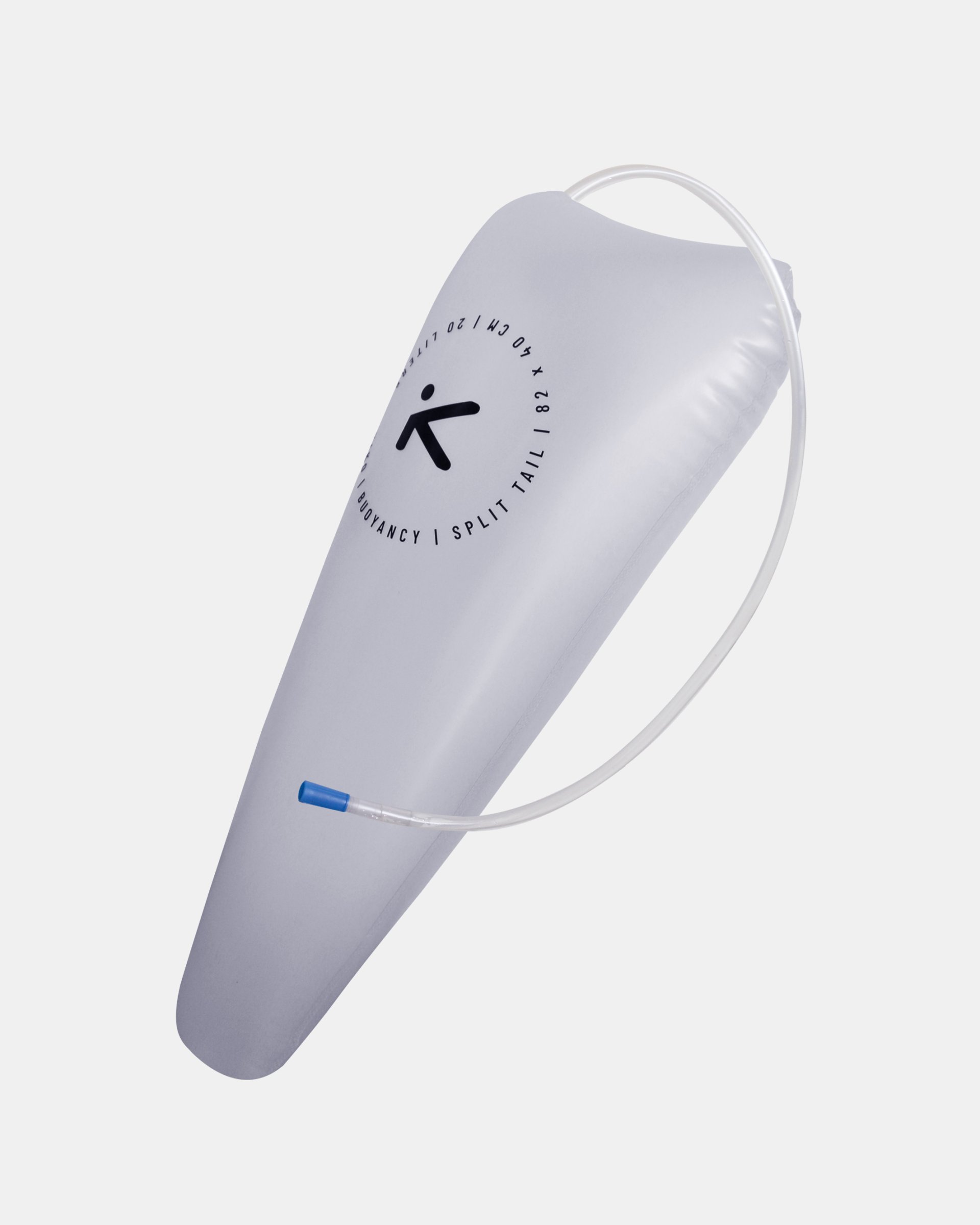 Hiko V2 Back Split Kajak Auftriebskörper einteilig konisch 20 Liter 82 cm