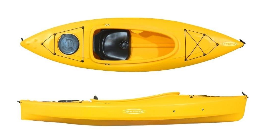 Tahe FIT 96 Wanderkajak aus recyceltem PE Tahe FIT 96 Wanderkajak aus recyceltem PE