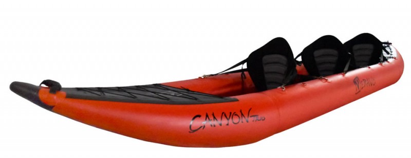 Verano Canyon TRIO Luftboot im Komplettset