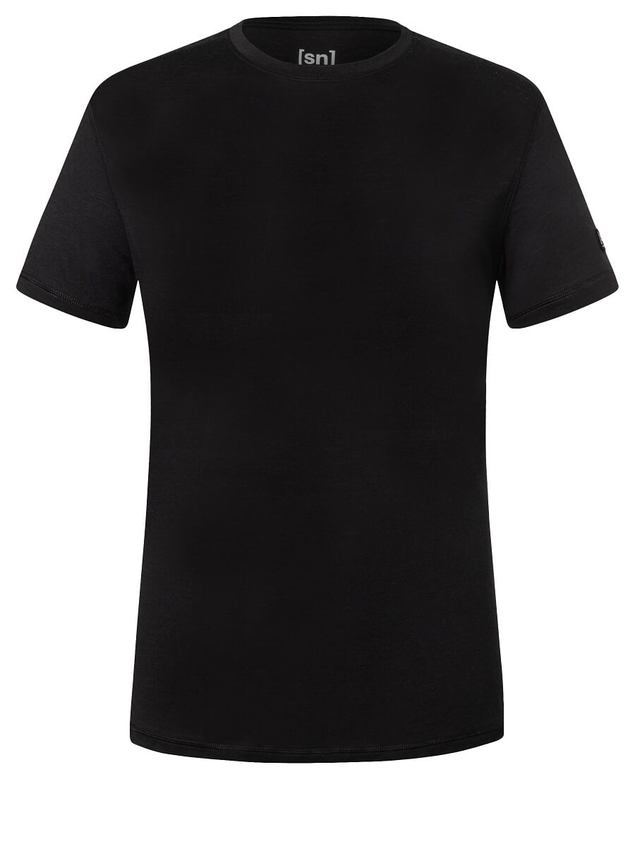 Super.Natural Sierra 140 Tee Merino T-Shirt Herren