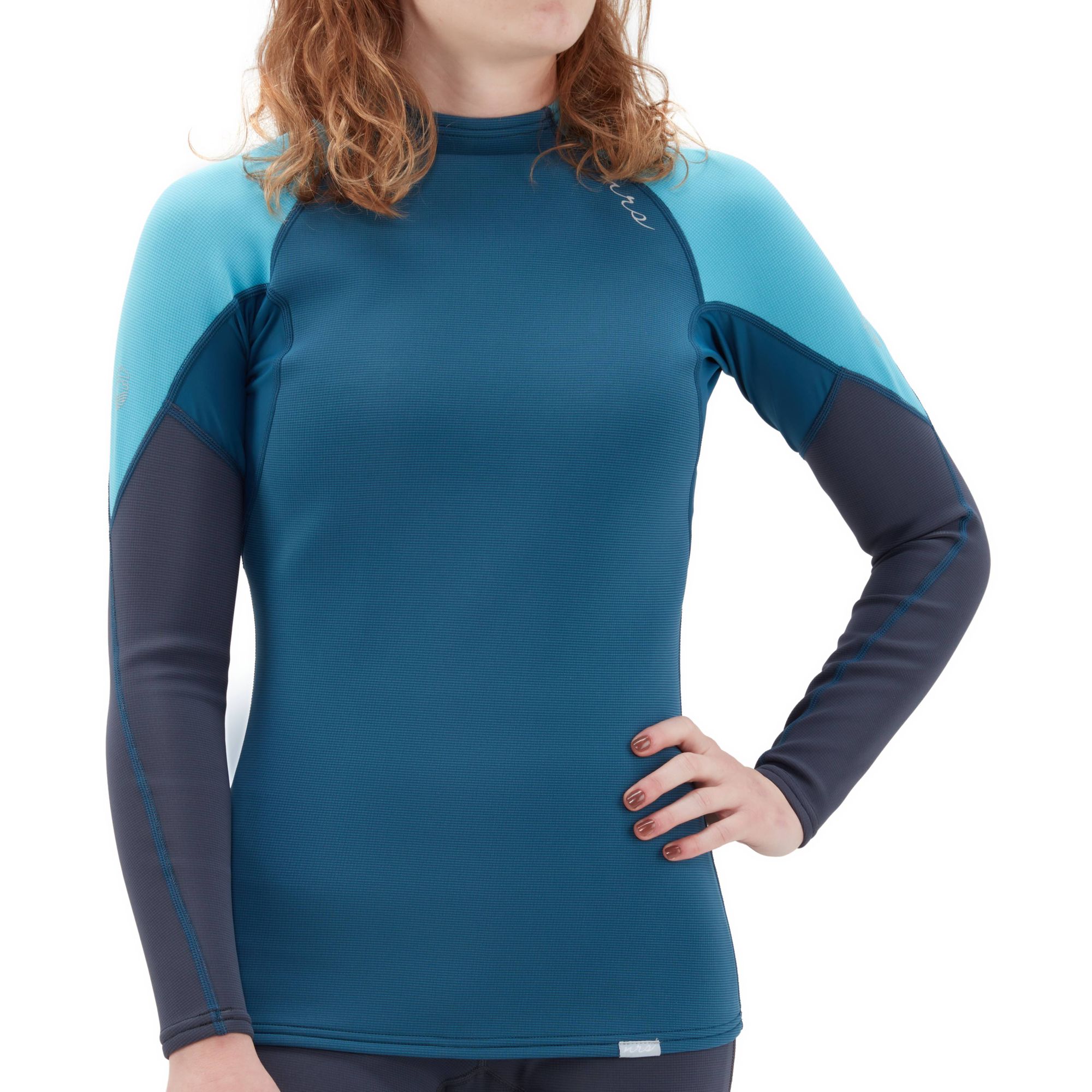 NRS Women's HydroSkin 0.5 Long-Sleeve Shirt Damen Neoprenhemd