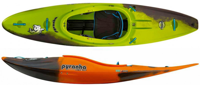 PYRANHA RIPPER 2.0 Small Riverrunner Wildwasserkajak