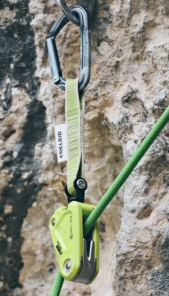 EDELRID OHM 2. Gen Vorschaltwiderstand Sicherungsgerät