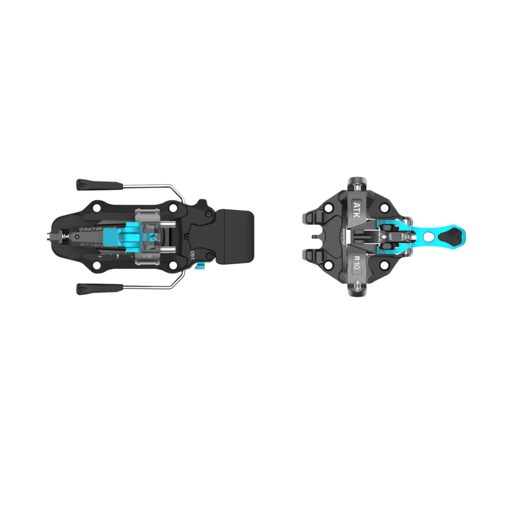 K2 Wayback 96 Tourenski Komplettset + ATK C - Raider 10 / 12 Pin Tourenbindung