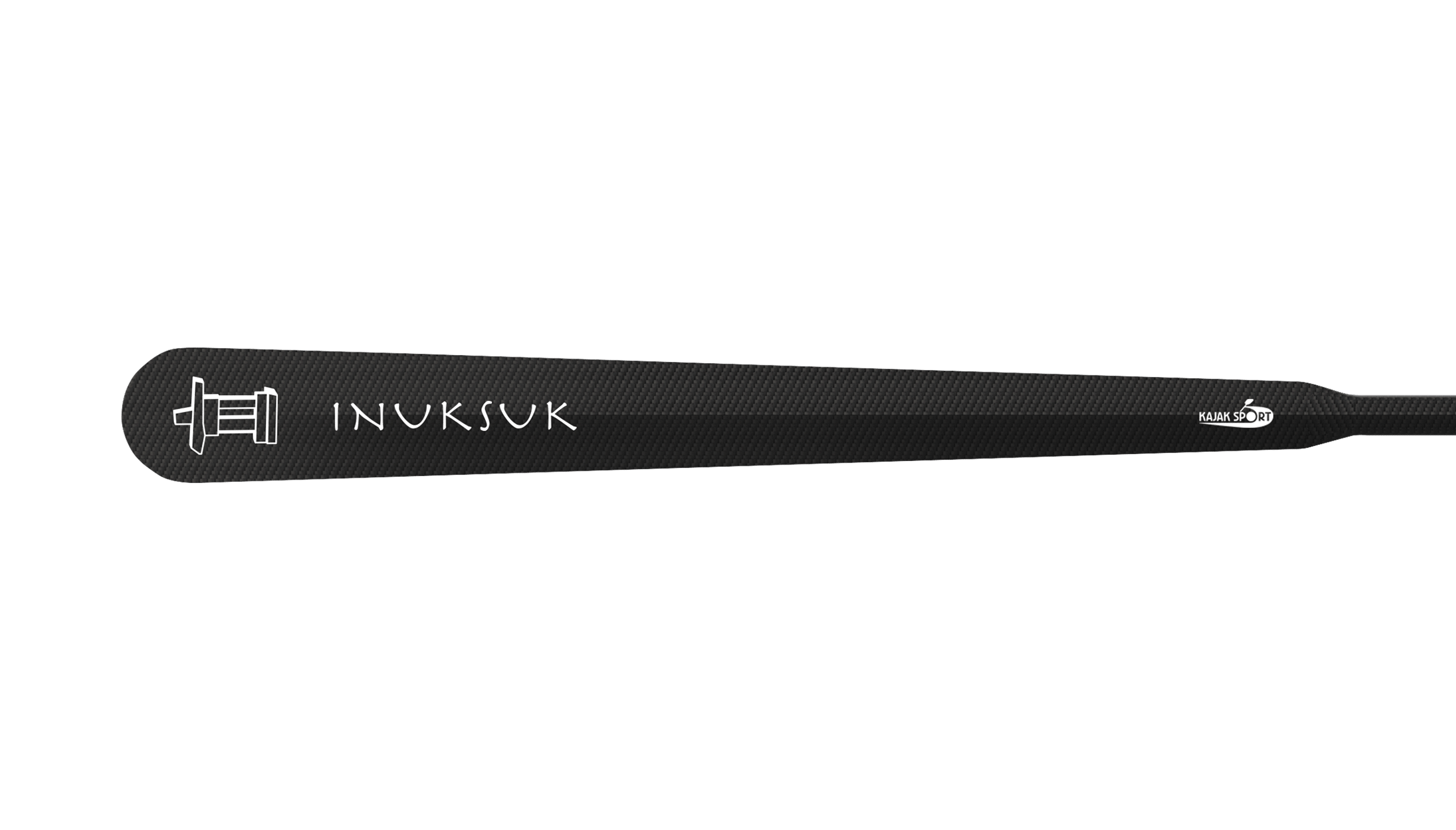 KS Inuksuk Greenlandpaddle Tourenpaddel Carbon