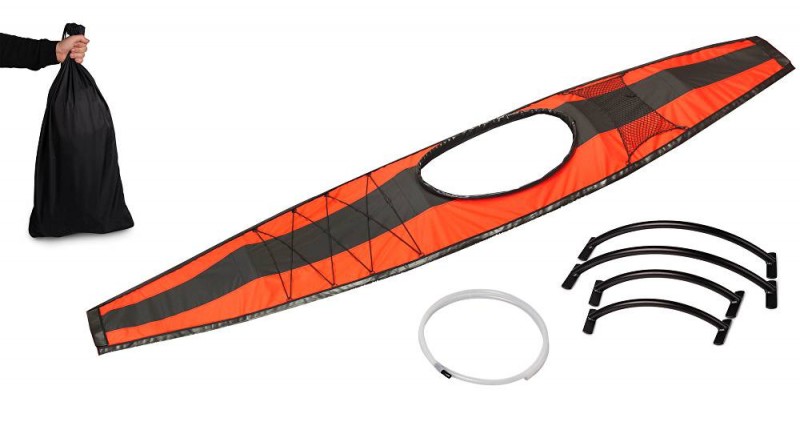 GUMOTEX SEAWAVE COCKPIT mit Versteifungen GUMOTEX SEAWAVE COCKPIT mit Versteifungen