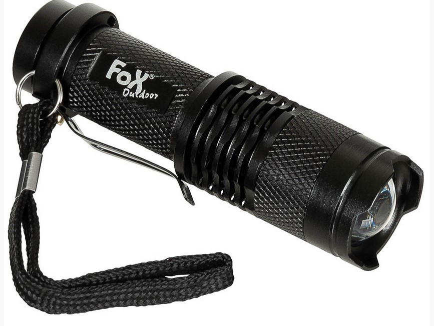 MF LED 300 Alu Pocket Taschenlampe Stablampe MF LED 300 Alu Pocket Taschenlampe Stablampe