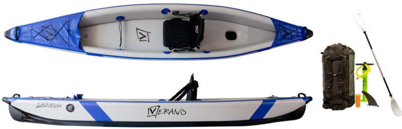 Verano California Luftboot Dropstitch Komplettset Verano California Luftboot Dropstitch Komplettset