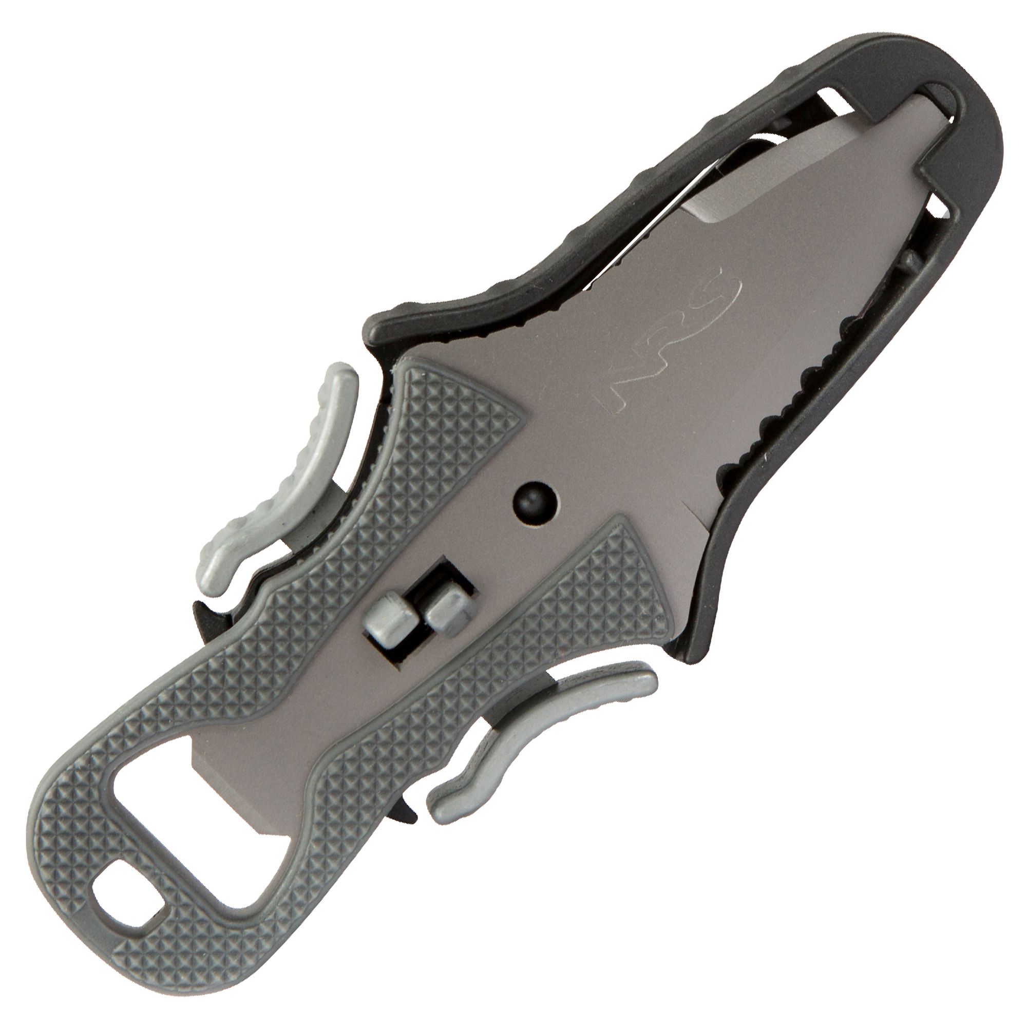 NRS CO-Pilot Knife TITANIUM Kanu Kajak Outdoor PRO Messer  