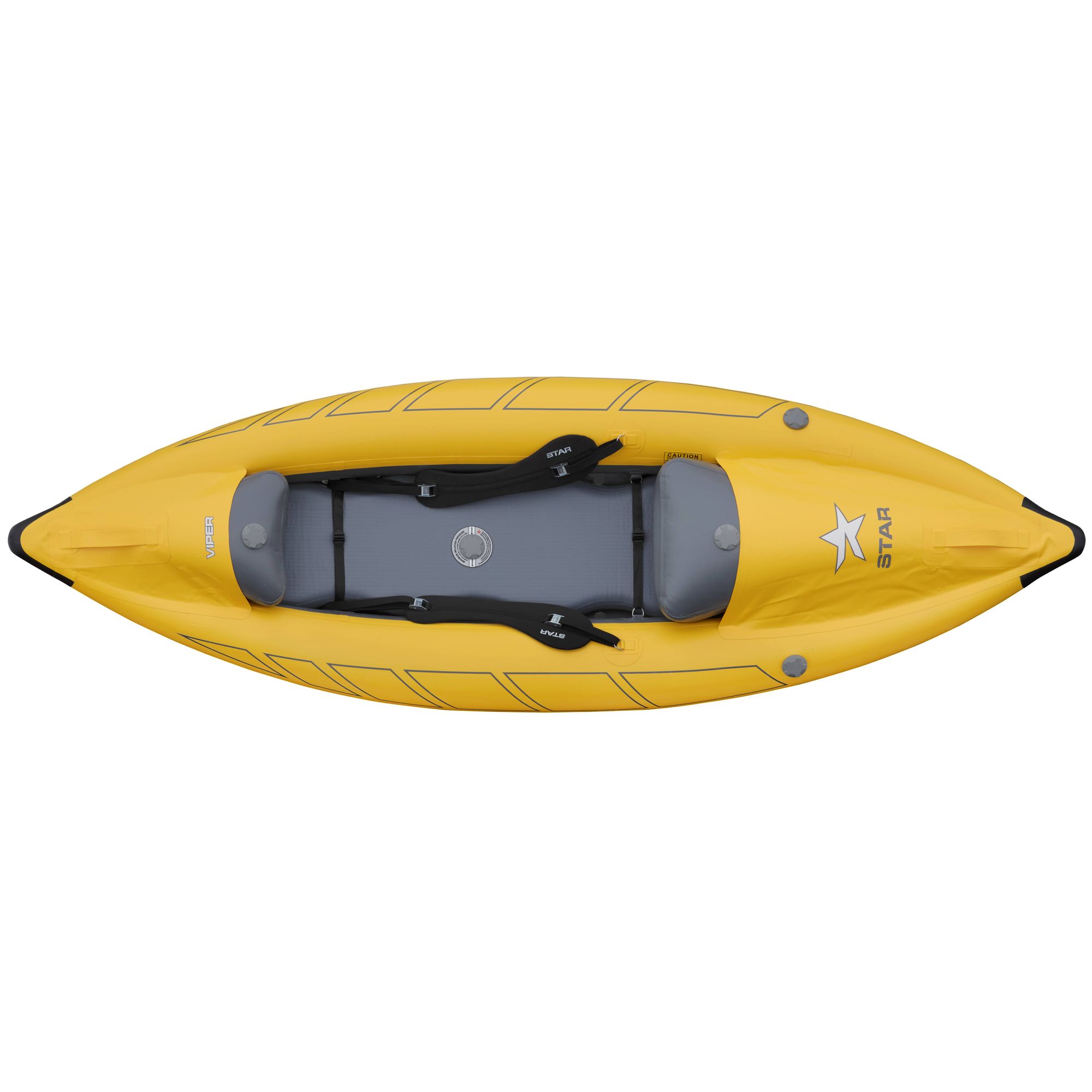 STAR Viper Inflatable Kayak NRS Viper aufblasbares Luftkajak