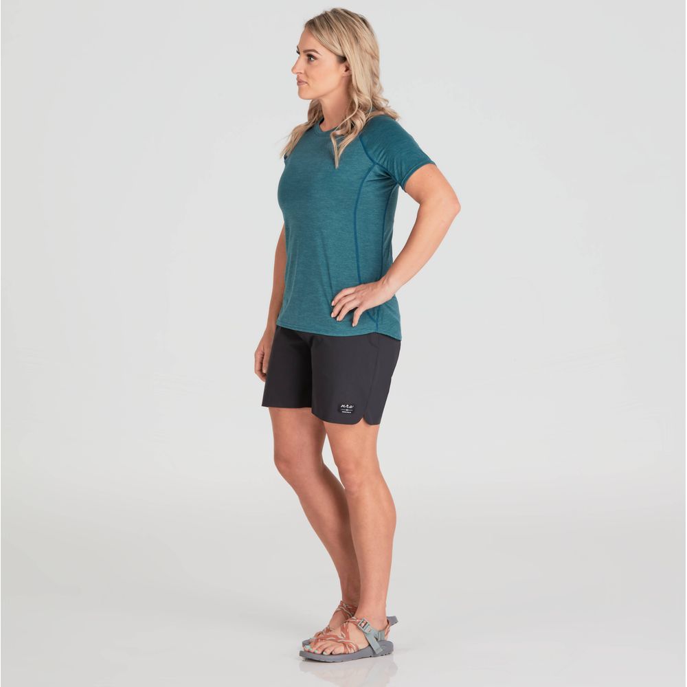 NRS Women's H2Core Silkweight Short-Sleeve Shirt NRS Women's H2Core Silkweight Short-Sleeve Shirt