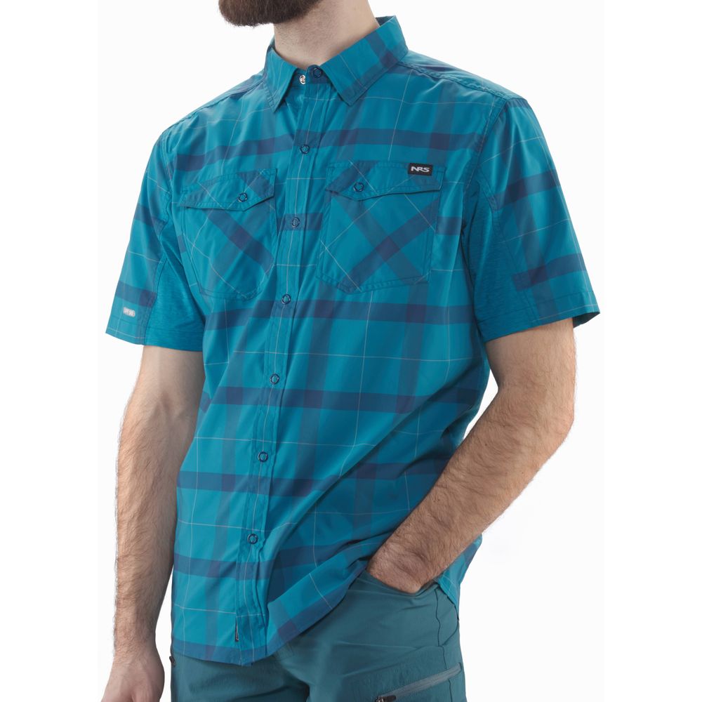 NRS Men's GUIDE Short-Sleeve Shirt NRS Men's GUIDE Short-Sleeve Shirt