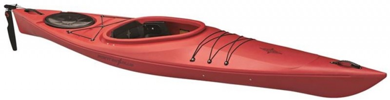 POINT 65 RAIDER Wanderkajak mit Steueranlage POINT 65 RAIDER Wanderkajak mit Steueranlage