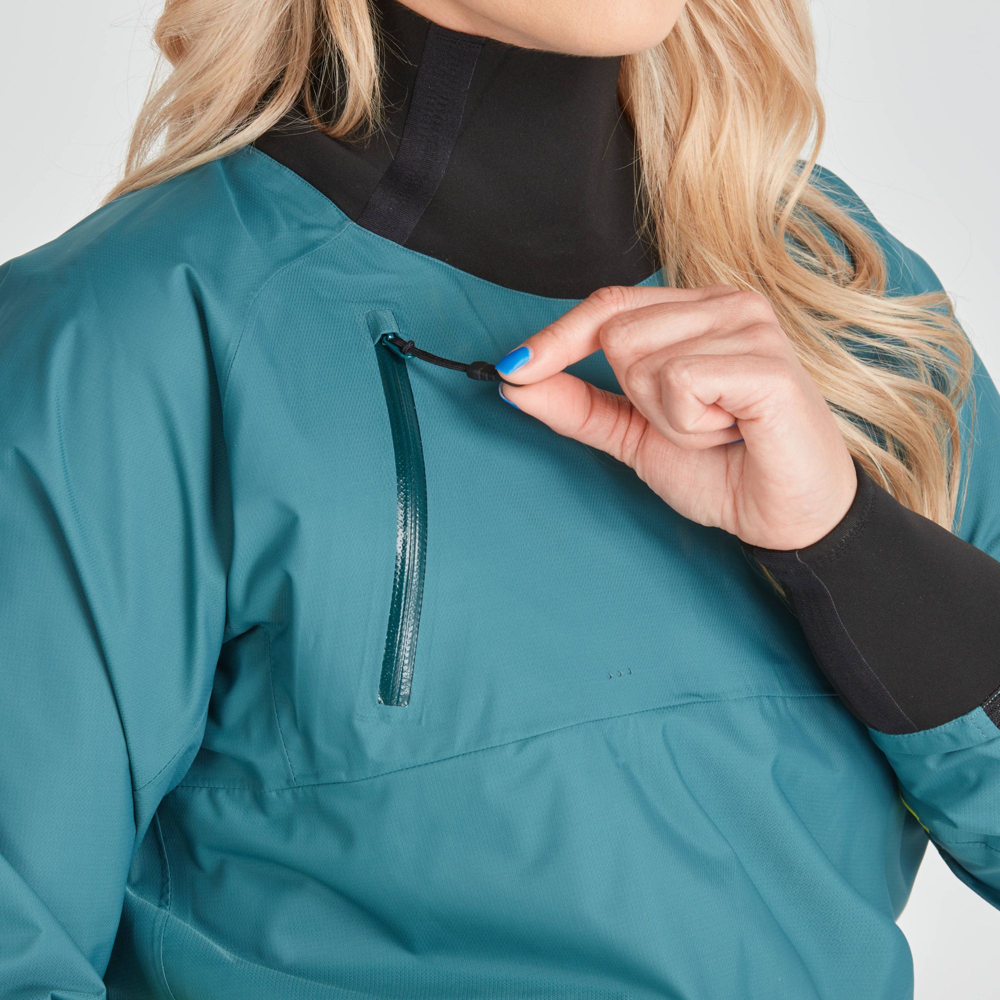 NRS Stratos Womans Jacket Damen Paddeljacke Semi Dry