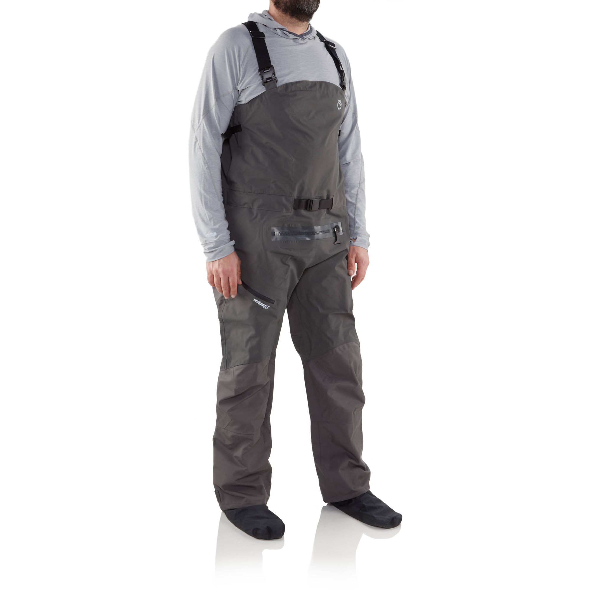 NRS Sidewinder Dry Bib Paddelhose Trockenhose 