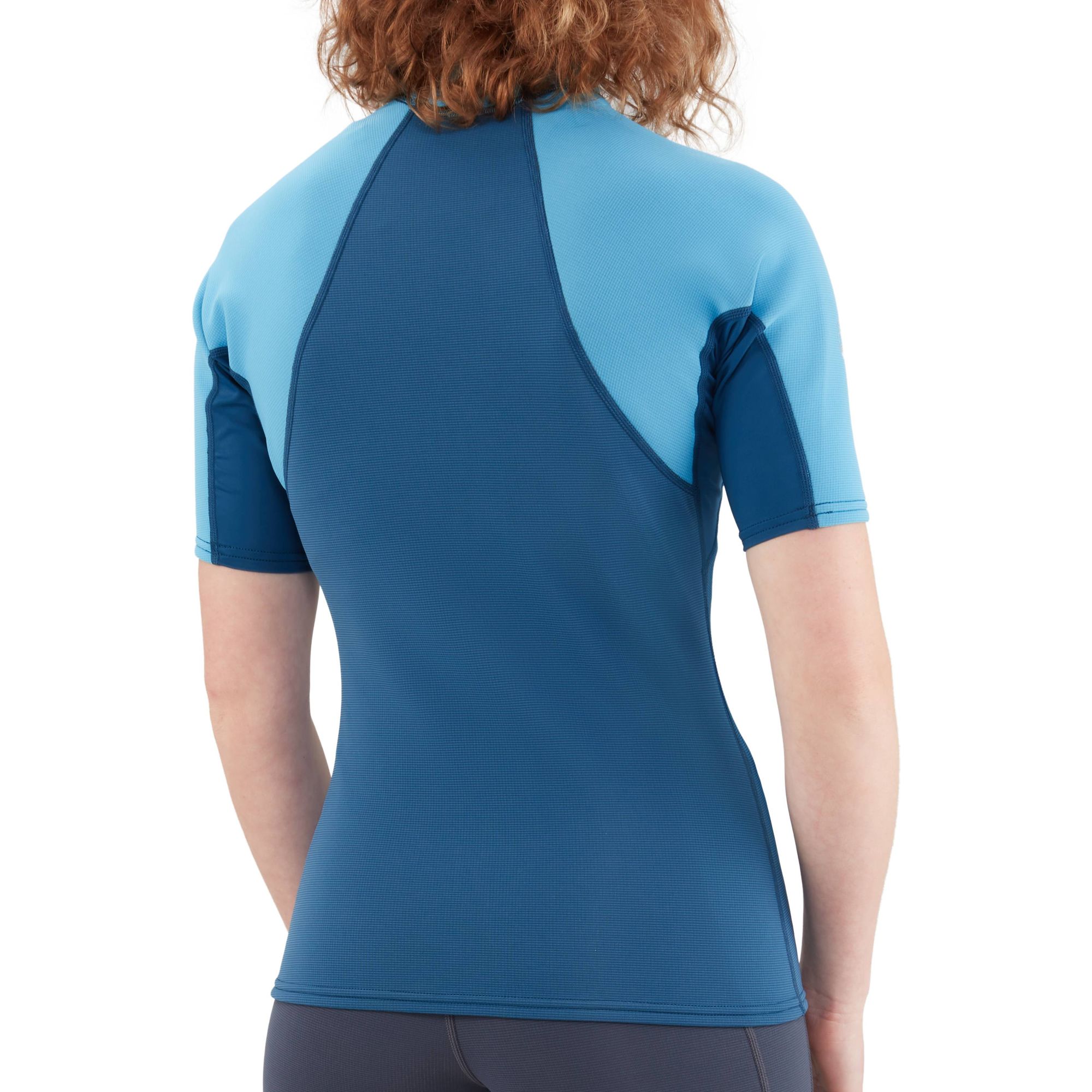 NRS HydroSkin 0.5 Women's Short-Sleeve Shirt Damen Neoprenhemd kurz