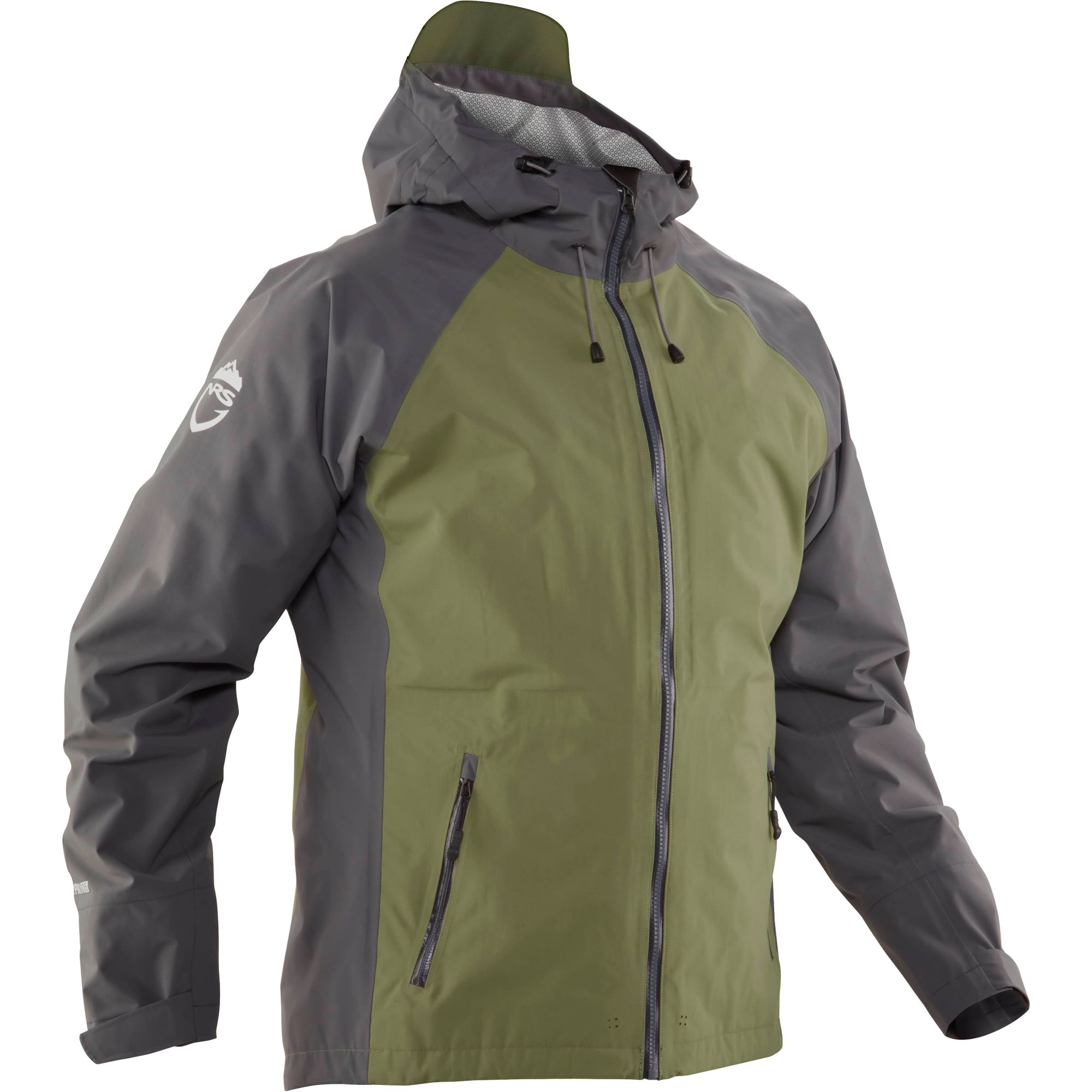 NRS Champion Jacket Angeljacke Outdoorjacke Paddeljacke mit Kapuze NRS Champion Jacket Angeljacke Outdoorjacke Paddeljacke mit Kapuze