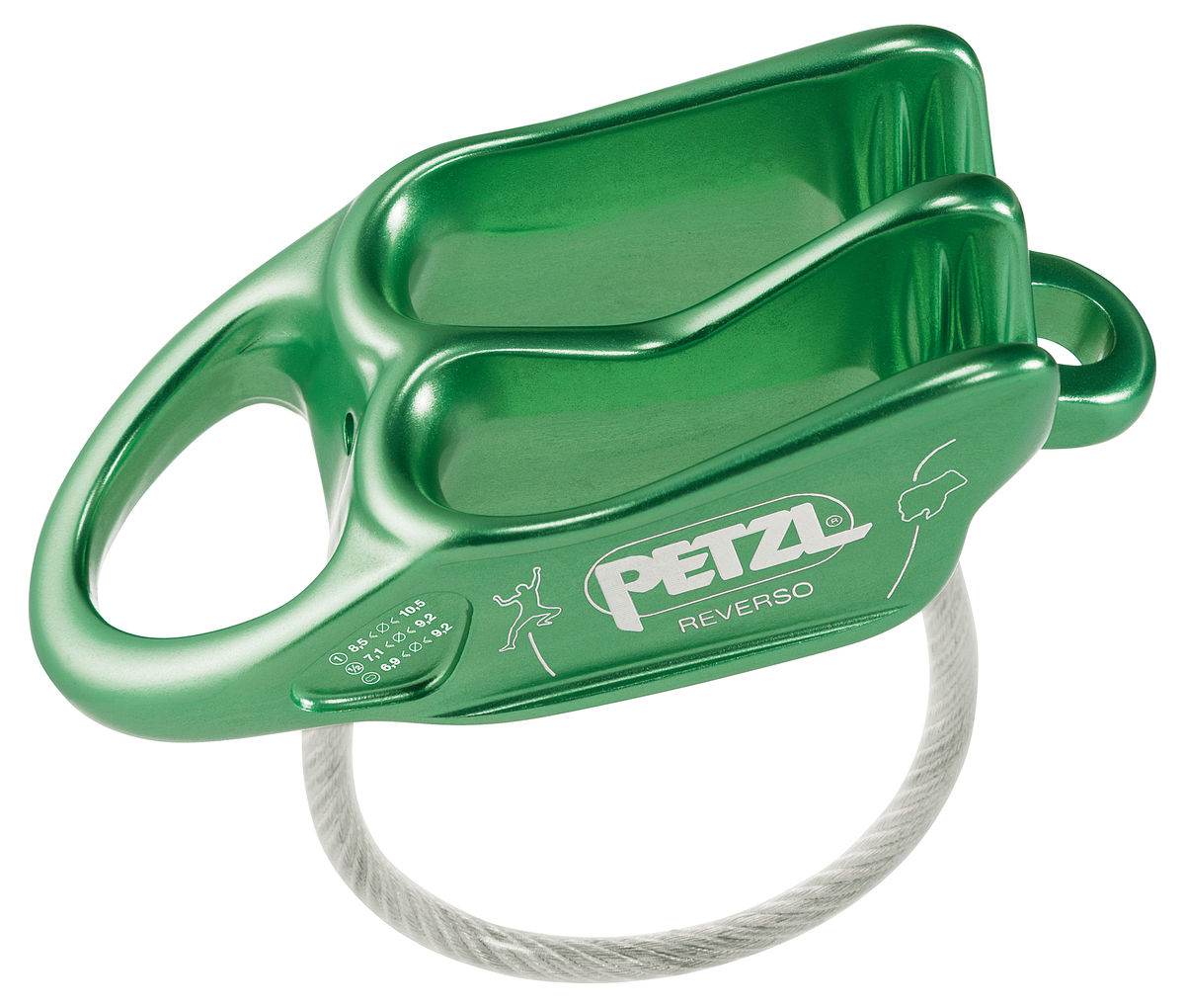 Petzl Reverso Sicherungsgerät