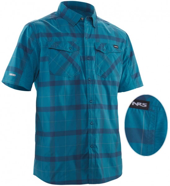 NRS Men's GUIDE Short-Sleeve Shirt NRS Men's GUIDE Short-Sleeve Shirt