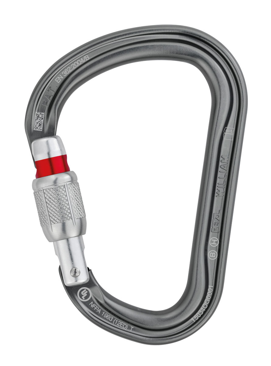 Petzl William HMS Karabiner