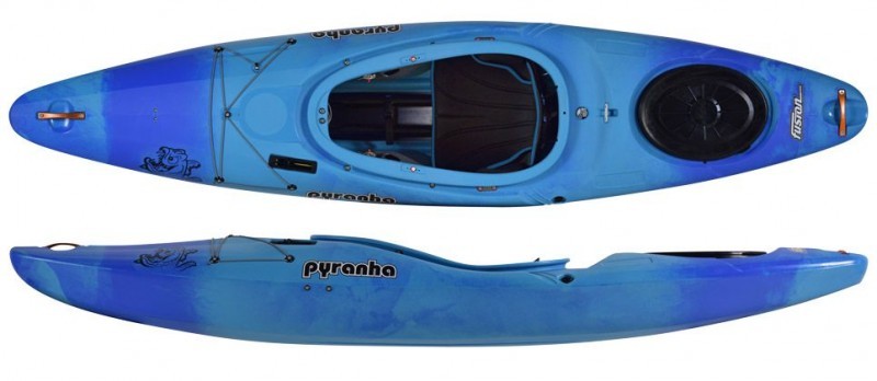 Pyranha FUSION II STOUT LARGE Hybrid- und Crossoverkajak