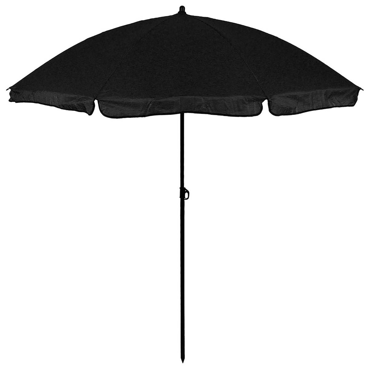 Sonnenschirm, Tarnschirm,  d =180 cm,  h  =180 cm