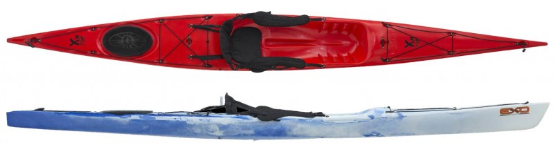 EXO XM TOP 515 Seekajak SIT on TOP unsinkbar EXO XM TOP 515 Seekajak SIT on TOP unsinkbar