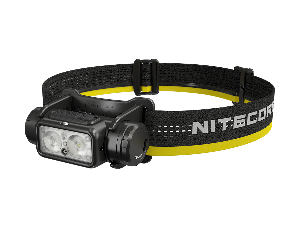 Nitecore Stirnlampe NU53 - 1800 Lumen  Nitecore Stirnlampe NU53 - 1800 Lumen