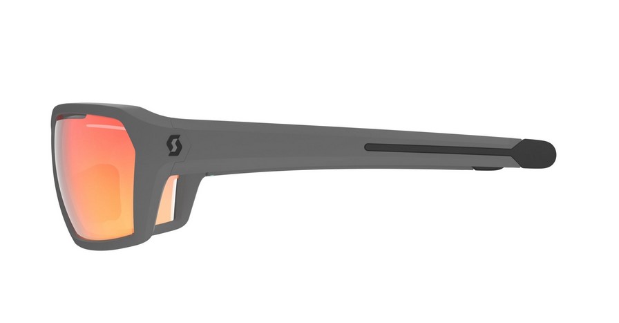 SCOTT Vector Sonnenbrille grey / red chrome