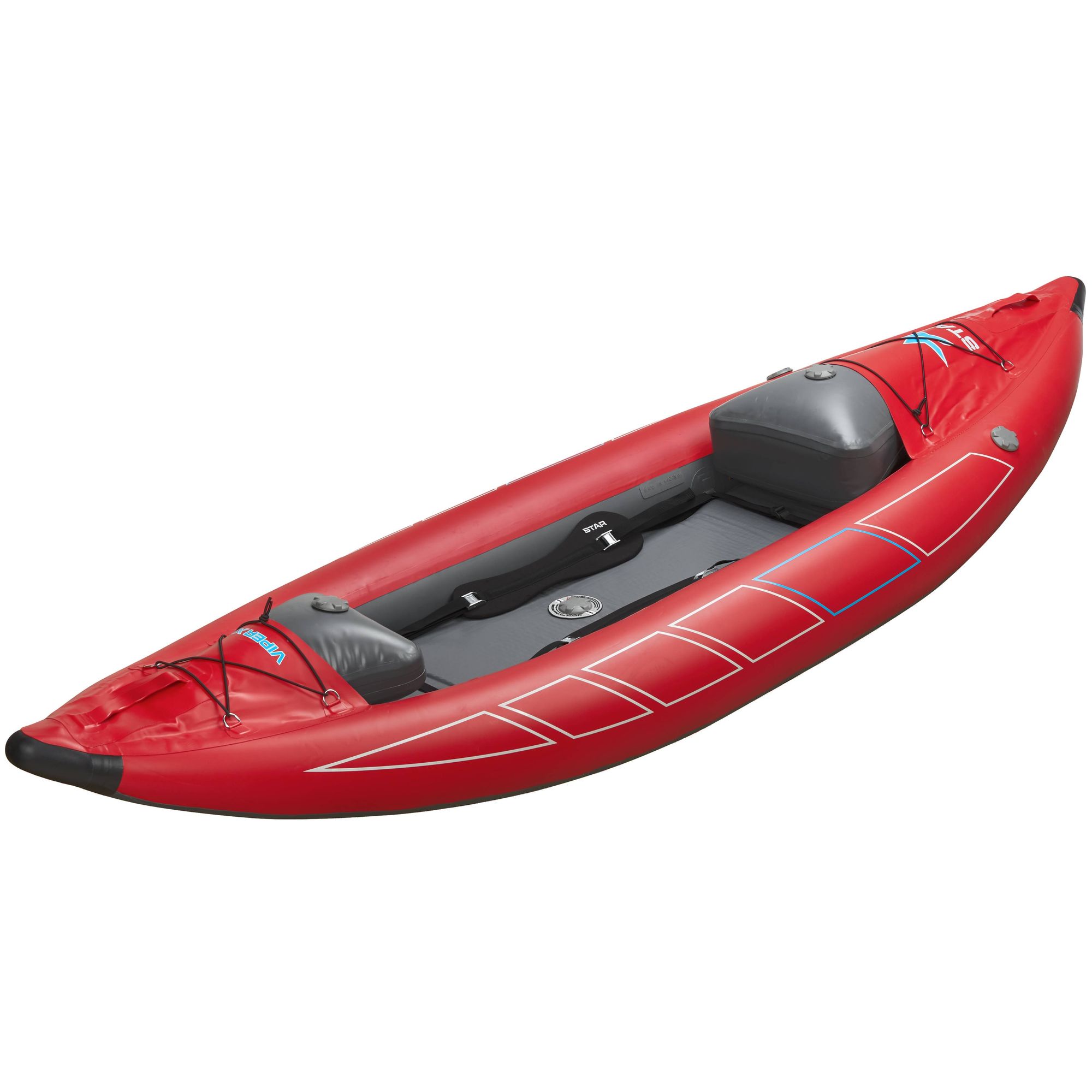 STAR Viper XL Inflatable Kayak NRS Viper XL aufblasbares Luftkajak 