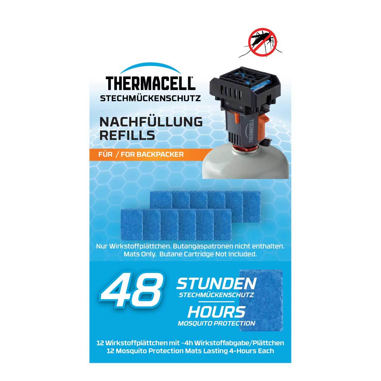 Thermacell Plättchen 12 Stück M-48 Nachfüllpack Thermacell Plättchen 12 Stück M-48 Nachfüllpack
