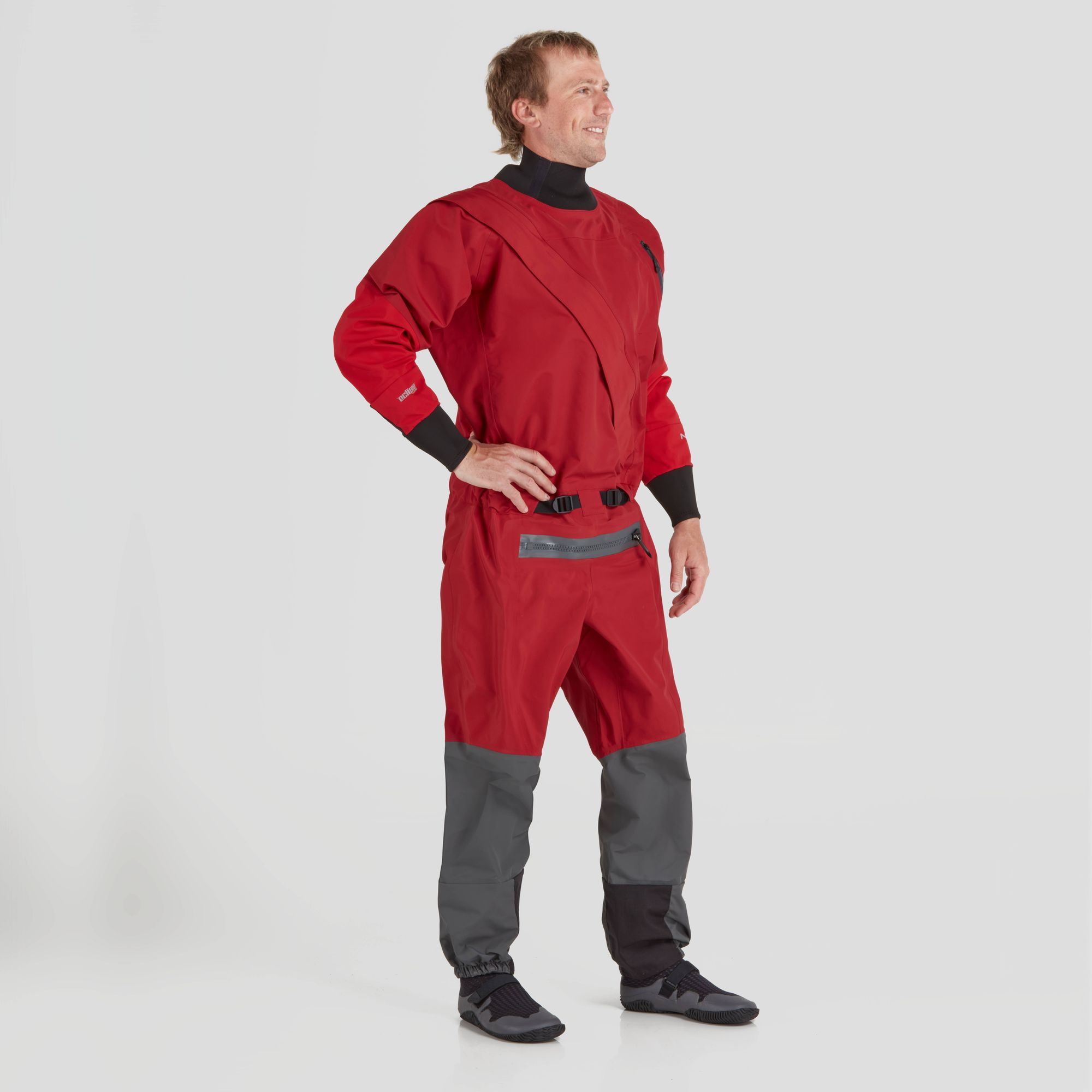 NRS Men's Explorer Semi-Dry Suit Herren Trockenanzug