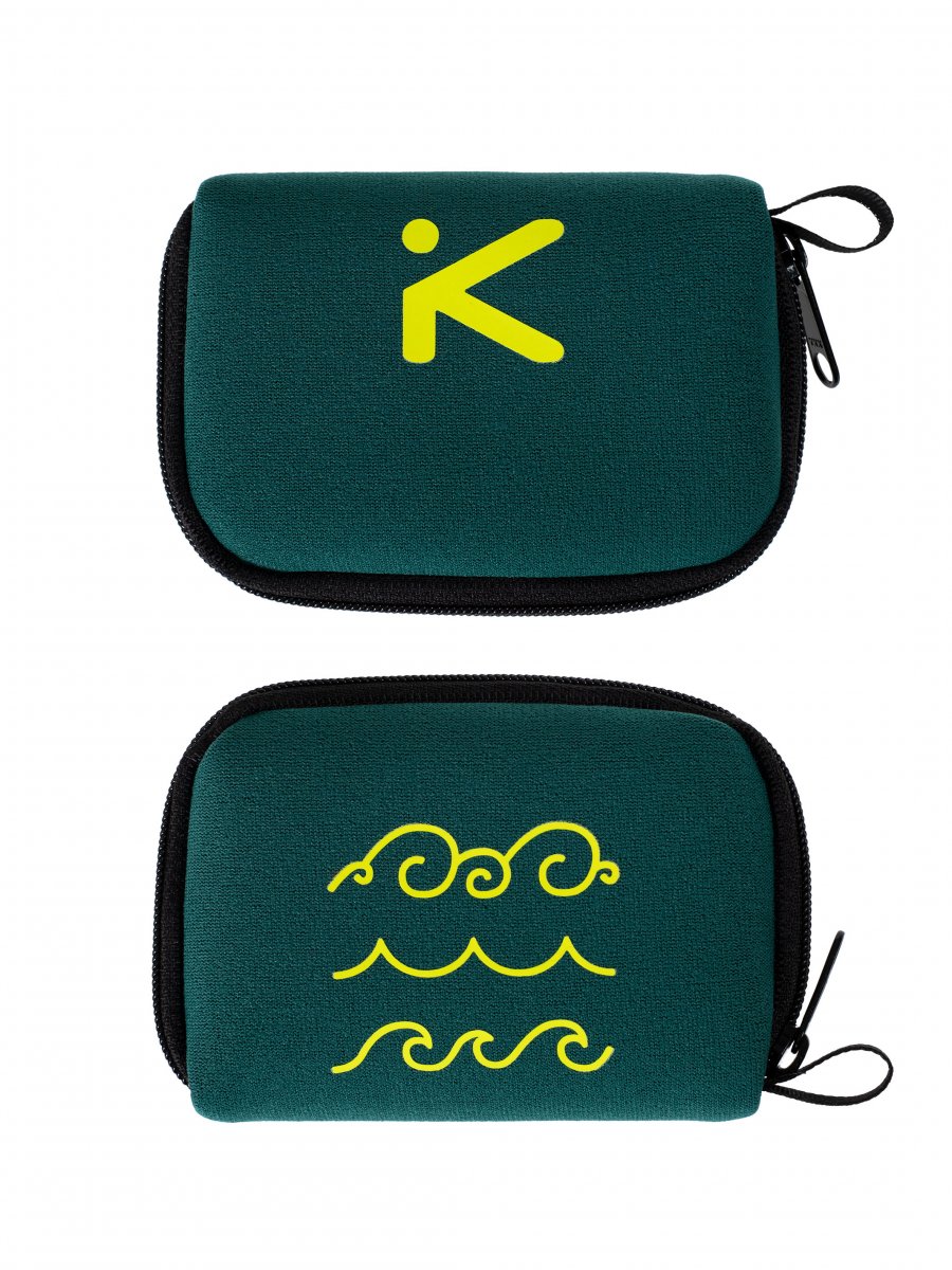 Hiko TACO Wallet Neoprentasche Gelbeutel Aufbewahrungsbox elastisch