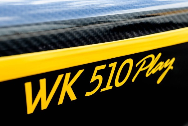 WK 510 Play SKEG Fiberglas Seekajak Tourenkajak