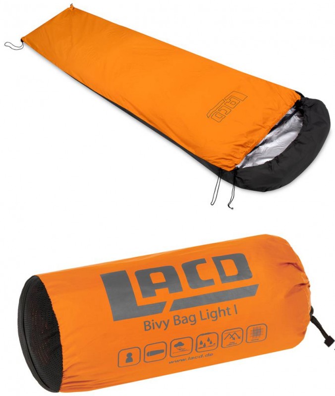 LACD Bivy Bag Light I Biwaksack 1 Person LACD Bivy Bag Light I Biwaksack 1 Person