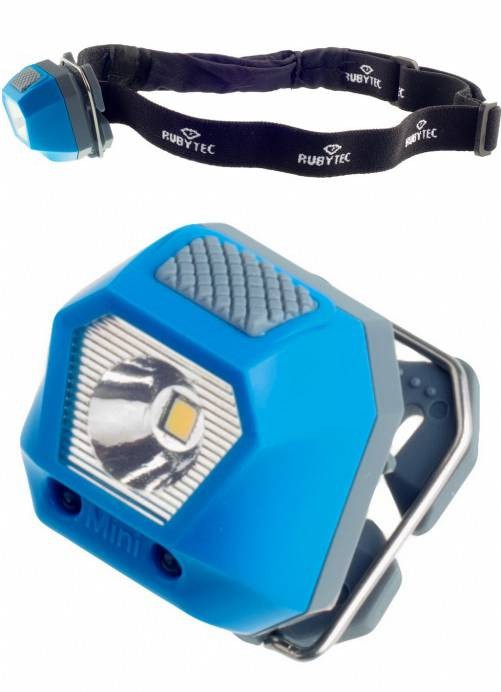 RUBYTEC OWL Mini - Stirnlampe / Clip Lampe RUBYTEC OWL Mini - Stirnlampe / Clip Lampe