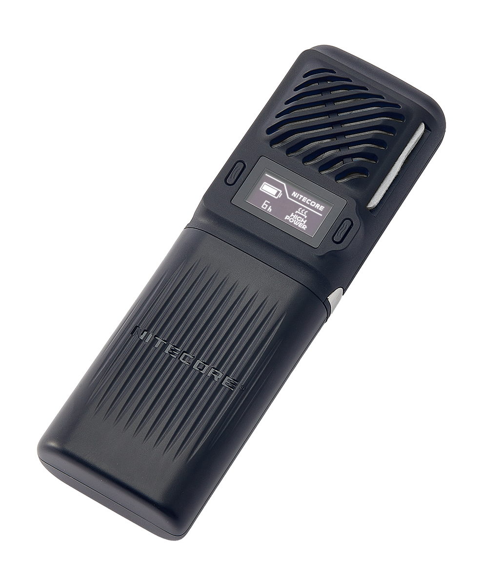Nitecore EMR23 - Mückenabwehr mit OLED Display und 8000mAh Hochleistungs-Akkupack