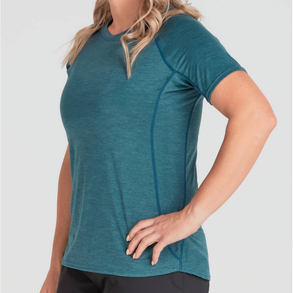 NRS Women's H2Core Silkweight Short-Sleeve Shirt NRS Women's H2Core Silkweight Short-Sleeve Shirt