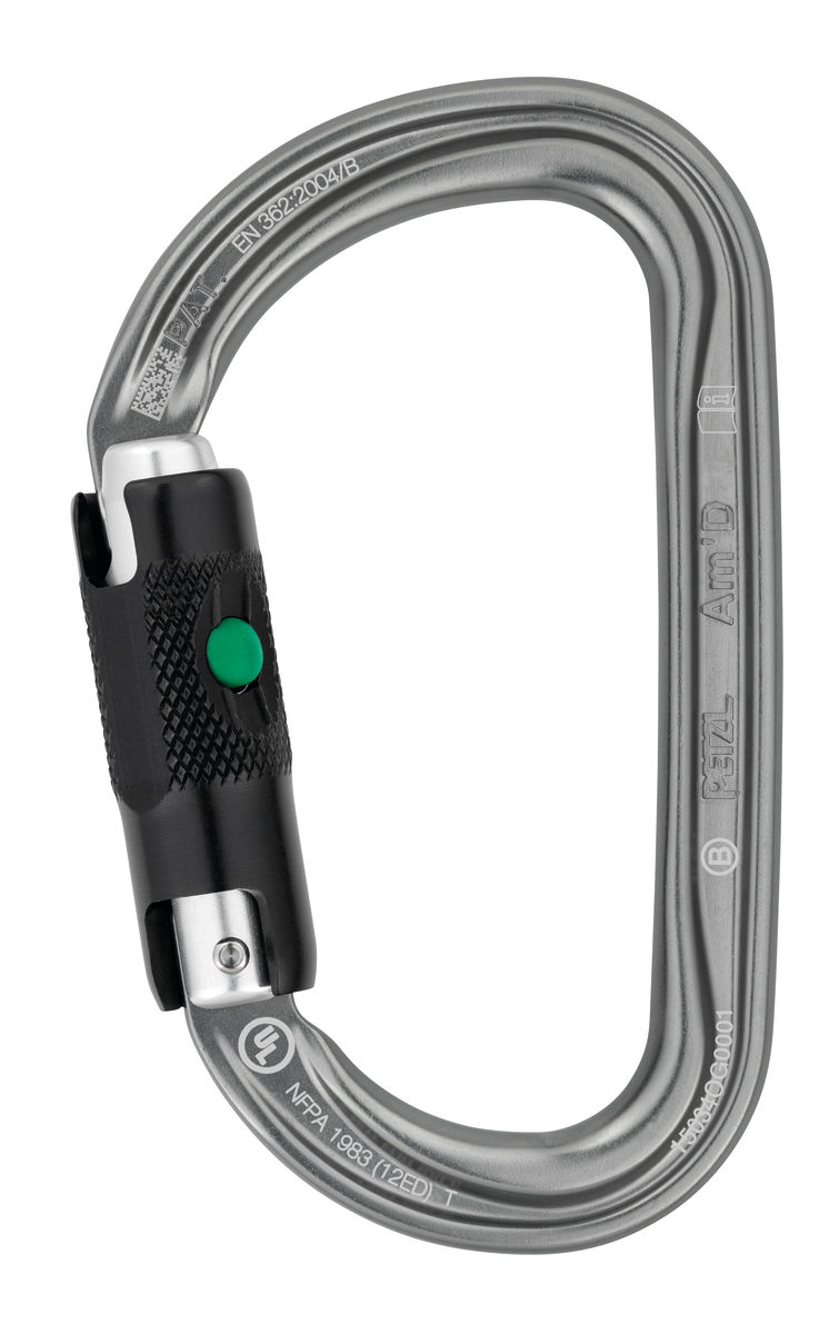 Petzl AM`D Ball-Lock Karabiner